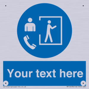 Custom Mandatory: Entry only with supervisor outside